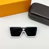 Designer Mens Black Cyclone Sunglasses Fashion eyewear Model Special UV 400 Protection Double Beam Frame Outdoor Brand Design Alloy Top Cyclones Sunglass with Box