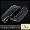 Lighting System 2Pcs 4-Door Lens Headlamp Cover Car Left Right Headlight For E39 Facelift 1996-2003 63128375301 63128375302 Accessories