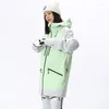 Ski -jassen Running River Brand Hooded Women Ski Jacket Hoogwaardige professionele sportkleding Vrouw Outdoor Jackets2453