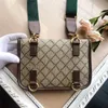 Designer de luxe 489617 Horsebit Mini sac en cuir taille sac à main pochette sac Rare PVC sac à bandoulière taille 20 x13x2CM
