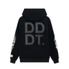 Designer Hoodie Gallenes de Arm Flame Arm Dept Impressa Hoody Hoody Loose Casual Jumper High Street Hip Hop Streetwhear