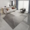 Dywany nordycki minimalistyczny salon stolik kawowy dywan geometryczny sypialnia nocna mata podłogowa bez poślizgu