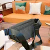 Lüks tasarımcılar yeni serseri çantalar bel kavrama çapraz gövde klasik ekose çizgili kadın erkekler çanta moda göğüs kemer çantaları cüzdan shoul312o