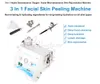 3 I 1 Hydra Microdermabrasion Beauty Machine Hydra Microdermabrasion Aqua Peel Oxygen Jet Skin Rejuvenation Instrument
