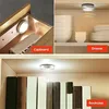 Night Lights Wardrobe Bedroom Stairs Mini Touch Control Light Kitchen Wireless LED Cabinet Battery Powered Closet