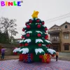 8m Giant Inflatable Christmas Tree For Outdoor event Decoration New Year party ideas