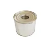 Latas de ferro personalizadas jarra de embalagem Ellipse Square Pout Metal Metal Direct Tea Pot Fashion Packing