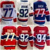 Men Hockey Reverse Retro 92 Jonathan Drouin Jersey 14 Nick Suzuki 17 Josh Anderson 20 Juraj Slafkovsky 77 Kirby Dach 22 Cole Caufield 11 Brendan Gallagher Carey Price Price