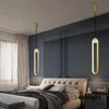 Moderne lampade a sospensione a LED Fancy Luci interne per sala da pranzo Camera da letto Comodino Lampadario Casa Lampada a sospensione Illuminazione Sospensione Design Lustre Fixture LRS017