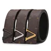 Men Designer Belt Classic Fashion Letture Luccual Sweش