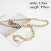 Belts Metal Chain For Women Waistband Golden Waist Lady Female Jeans Suit Dress Belt Adjustable