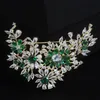 Pino de broche de flores de luxo para mulheres damas corsage vestido de vestuário acessórios