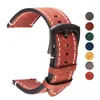 Watch Bands Quick Release Leather Watchbands 18mm 20mm 22m 24mm Casual Belt Smart Strap Soft Comfortable Bracelet Wrist Band