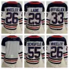 Reverse Retro Hockey 81 Kyle Connor Jersey Heritage Classic 33 Dustin Byfuglien 13 Pierre-Luc Dubois 26 Blake Wheeler 55 Mark Scheifele 37 Connor Hellebuyck Team