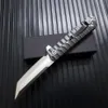 Twosun Razor Combat Solding Nóż na zewnątrz polowanie na samokontrole samo obronę EDC Pocket Knives M390 AD15 EDC Narzędzia