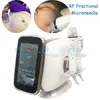 Microneedle Fractional RF Machine with Cold Hammer 2 in 1 Microneedling Wrinkle Removal Face Lifting Acne Treatment Stretch Marks Removal