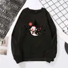 Herren Hoodies Sweatshirts Weihnachten Tag Genshin Impact Unisex Niedlicher Geisterdruck Harajuku Langarm Tops Pullover Sudadera