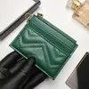 Klassisk designer blixtlås korthållare äkta läder plånböcker mode g kvinnor mynt purses mens nyckelring kreditkort plånbok väska resedokument passhållare