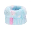 Flannel Washing Face Wristband Soft Wash Wristbands Elastic Facial Washband Absorbent Women Hair Accesories