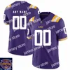 American College Football Wear Maillot de football personnalisé 22 Clyde Edwards-Helaire 1 Eric Reid 7 Bert Jones 20 Billy Cannon 21 Jerry Stovall 80 Jarvis Landry 58 Chinois