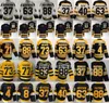 Hockey Winter Classic Maglie Charlie McAvoy Reverse Retro Tuukka Rask Jake DeBrusk Taylor Hall Bobby Orr Cam Neely Patrice Bergeron Brad Marchand David Pastrnak