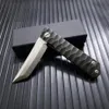 TWOSUN Scheermes Combat Zakmes Outdoor Jacht Zelfverdediging Tactische EDC Zakmessen M390 AD15 EDC Gereedschap