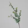 Decorative Flowers Plastic Artificial Plants Eucalyptus Leaves Greenery Branches Bouquets For Home Decor Parties Wedding Office Bulk