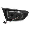 Luzes traseiras do carro LED de estilo de carro para Mitsubishi Lancer evo x 20 08-20 17 sinalização dinâmica de sinalização de luz de parada de stop lâmpada de neblina