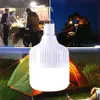 Bärbar uppladdningsbar camping LED -lätt camping Lykta Emergency BULB Högeffekt Tält Belysningsutrustning