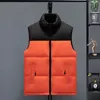 Kış Sıcak Erkek Kadın Freestyle Down Yelekler Sıradan Moda Erkek Ceket Kadın Ceket Hiver Modu Gilet Hommes Bodywarmer Veste Kanada ABD Tarzı Manteau Etiket