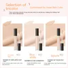 ￖgon Shadow Primer HD t￤ck flytande naturliga f￤rger lite ljus f￤rg concealer pennor fuktgivande ljusare