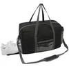 Bolsas de mochila molhado/seco separação oblíqua transversal portátil sports sports saco de grande capacidade viajar de grande capacidade