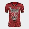 2023 2024 Tijuana de Xolos Fußballtrikots 23 24 Club MANOTAS Martinez Angulo Castillo ROSA Heim-Auswärts-Fußballtrikot