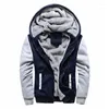 Heren Hoodies Sweatshirts 2022 Set Mannen Jas Jas Uitloper Winter Slanke Hoodie Warme Capuchon Trainingspakken Stijlvol Mode Ontwerp Bursting Drop Ship 5xl