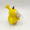 Силиконовые кальяны Duck bong Oil Burner Водопроводная труба с 14-миллиметровой стеклянной чашей Rig Dab Rigs Small Bubbler Beaker табачные мини-бонги