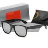Luxurys designer polariserade solglasögon män kvinnor pilot solglasögon UV400 glasögonglasögon ram polaroidlins med låda e2140 16 färg