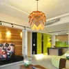 Pendant Lamps Nordic Wood Chandelier Personality Restaurant Light Single Bar Study Pine Cone Chip LB121215