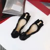 Designer Sandals Woman casual shoes ballet flat shoe Leather formal sneaker Fashion loafers business mules