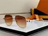 Brillen Designerbrille Pilot Retro Beliebte UV 400 Schutz 18k Gold Mann Frau Sport Gafas De Sol
