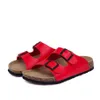 23 Kleur Nieuwe Summer Beach Valentine Cork Slippers Sandalen Casual Double Buckle Clogs Slippers Women Flip Flops Shoe 35-453246