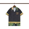 shirt Hommes nouveaux T-shirts Peak coloré couleur Crocodile et Crane chemise imprimée copie de luxe tissus de créateurs classiques sc3