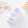 Premiers Marcheurs Bébé Petits Enfants Chaussures Semelle Souple Enfant Fille Perle Suspendue Mignon Arc Princesse Filles Né