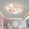 Lampki sufitowe nordycka lampa sypialni dziecięcej nowoczesna minimalistyczna dziewczyna księżniczka pokój kreskówkowy Angel Love