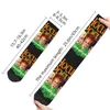 Chaussettes pour hommes Hocus Horror Movie Pocus Sanderson Sisters Dress Mens Womens Warm Fashion Halloween Witch Crew