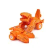 Transformation Toys Robots New Transforming Dinosaur Car Deformation Inertial glidande dino Matic Transform Boys Gifts Kid Toy Drop DHQMG