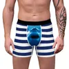 Men's Shorts Breathable Printed Close-Fitting Fashionable Casual Sports Underpants Boxers With Pants