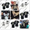 American College Football Wear 2022 NCAA Custom Wake Forest Stitched Football Jersey 14 Justice Ellison 10 Sam Hartman 19 Bill Armstrong 12 Luke Masterson 83 Taylor M