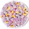 50pcs/set Diy Material Acess￳rio Arte Toys Transl￺cida Caso de telefone criativo Nail arte