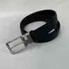 Designers ceintures simples d'aiguille en métal boucle