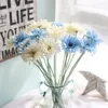 Dekorativa blommor 10st Factory Direct Silk Single Stem Sun Flower Gerbera Daisy Home Decoration Floral Arrangemang